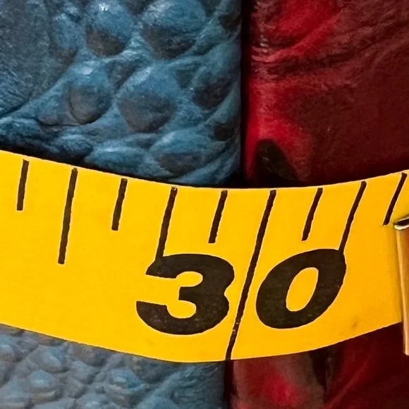 Alyssa Faux Vegan Leather Ostrich Texture Round Sphere Ball Handbag Multicolor - Picture 13 of 15